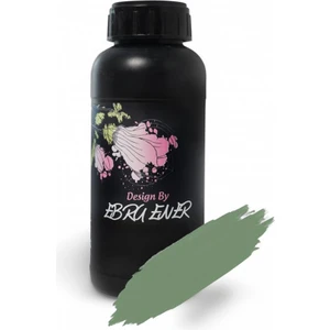 Ebru Ener Yarımat Vernikli Zemin Boyası 500 ml  Adaçayı