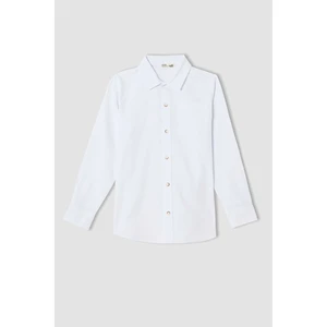 Erkek Çocuk Regular Fit Okula Dönüş Uzun Kollu Gömlek T8854A621AU