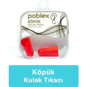 Köpük Kulak Tıkacı