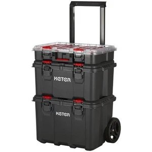 17210365 Pack N Stack Hart Modular System 3 Katlı Tekerlekli Takım Çantası