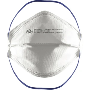 Masknovum Ffp2 Ventilli Solunum Koruyucu Maske 15'li