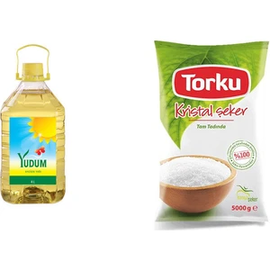 4 kg Ayçiçek Yağı + Torku 5 kg Şeker