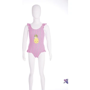 Sunsurf Pembe Beyaz Ananaslı Mayo