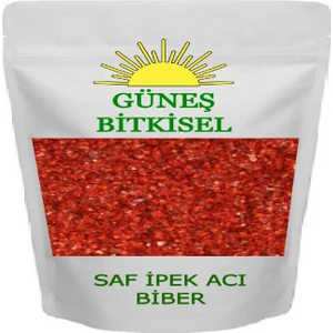 Yağsız Tuzsuz Saf Ipek Acı Ince Pul Biber