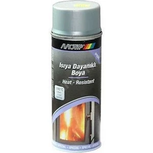 Gümüş 650 °c Isıya Dayanıklı Sprey Boya 400 ml