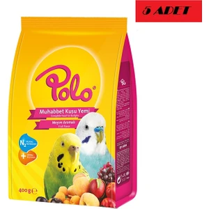 Meyve Aromalı Muhabbet Yemi 400GR x 5 Adet