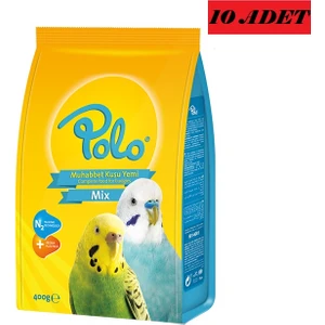 Polo Muhabbet Yemi 400 gr x 10 Adet