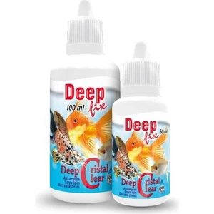 Cristal Clear Akvaryum Su Berraklaştırıcı 50 ml