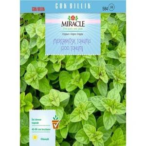Tohum Bul Miracle Mercanköşk Tohumu (200 Tohum)