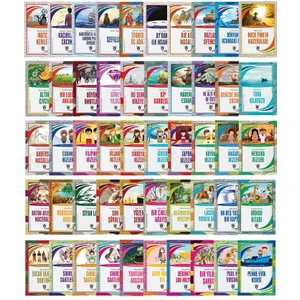 Dorlion Yayınları Dünya Çocuk Klasikleri Dev Set - 3 - ( 7-12 Yaş) 50 Kitap