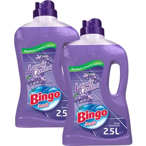 Yüzey Temizleyici 2,5 Lt Lavanta Çiçekleri ( 2 'li )