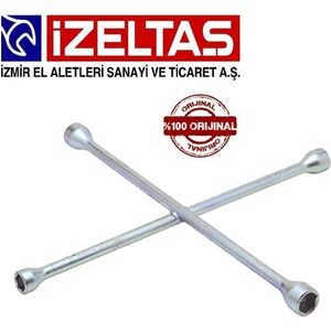Izeltaş Istavroz Tip Bijon Anahtarı 17 - 19 - 21 - 22