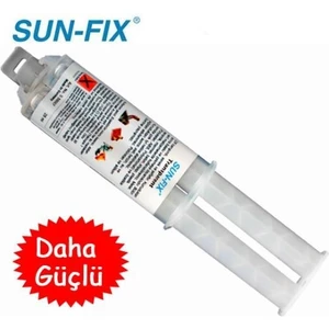 Sun Fix Transparent Sıvı Kaynak Yapıştırıcı 25 ml