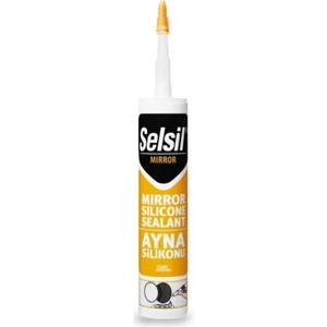 Ayna Silikonu Şeffaf 310 ml