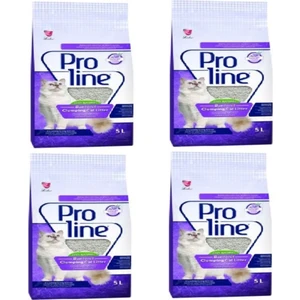 Pro Line Proline Kedi Kumu Ince Tane Lavanta 5 Lt x 4 Adet