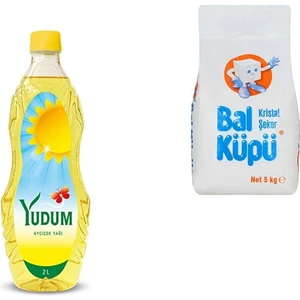 Bal Küpü 5 kg Şeker+2 kg Yudum Ayçiçek Yağ
