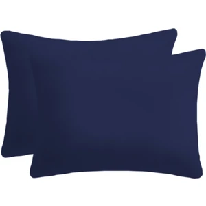 Lief Home Pamuklu Bebek Fermuarlı Yastık Kılıfı | 35 x 45 cm ( 2 Adet )