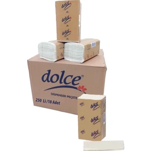 Dispenser Peçete 250'LI18 Paket (1 Koli)