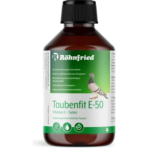 Taubenfit E 50 Selenyum ve E Vitamini Üreme Vitamini 250ML