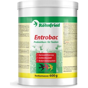 Entrobac Probiyotik Katkısı 600 gr