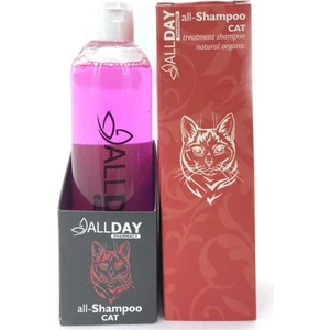 Allday All-Shampoo Organik Kedi Şampuanı 250 ml