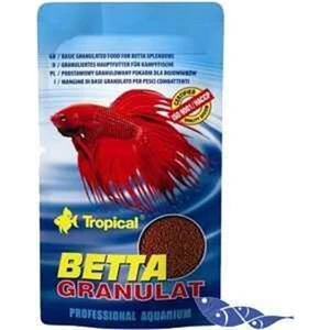 61441 Tropical Betta Granulat Beta Granül Yem