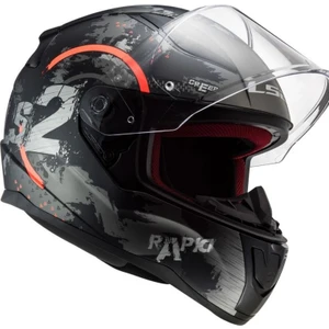 Ls2 FF353 Rapid Circle Mat Tit.turuncu