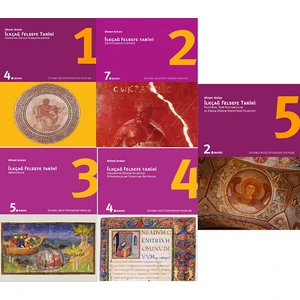 Ilkçağ Felsefe Tarihi (5 Kitap Set) - Ahmet Arslan