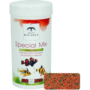 White Balance Special Mix Balık Yemi 100 ml