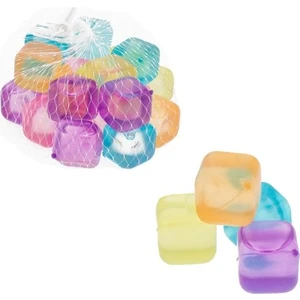 Loveq Buz Küpü Renkli 2,5x2,5x2,5 cm 20'li Pk