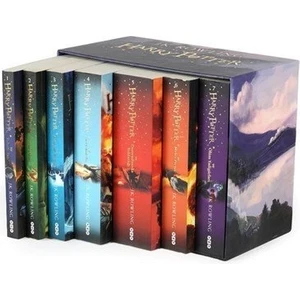 Harry Potter Seti - 7 Kitap - J. K. Rowling
