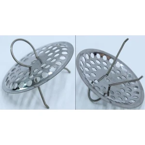 6'lı Paket Kilitli Lavabo Süzgeci 090685