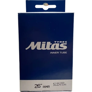 Rubena Mitas 26X1.75-2.45 48 mm Kalın Sibop Bisiklet Iç Lastik