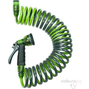 DY5908 Spiral Bahçe Sulama Hortum Seti 7,5 mt