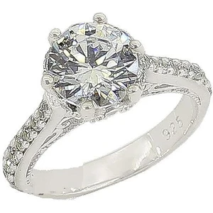 Söğütlü Silver Zirkon Tek Taş