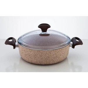Creamy Granitec 28 cm Kısa Granit Tencere