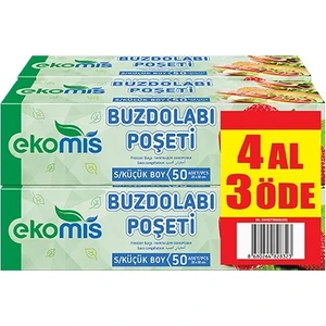 Ekomis Buzdolabı Poşeti Küçük Boy