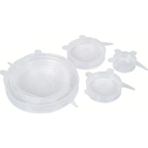 Sam Purchase Llc Sampurchase Home Silikon Streç Kapak 6'lı Tencere Bonesi