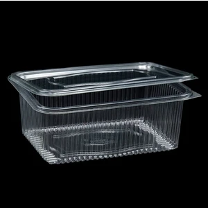 Plastik Sızdırmaz Kap 1000 Gram 100 Adet