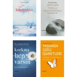 Hayy Kitap Teselli Koleksiyonu Seti 4 Kitap - Mecit Ömür Öztürk