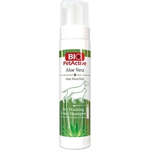 Bio Pet Active  Köpük Şampuan Aloevera 200 ml