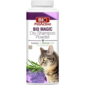 Bio Pet Active Bio Magic Toz Kedi Şampuanı 150 gr
