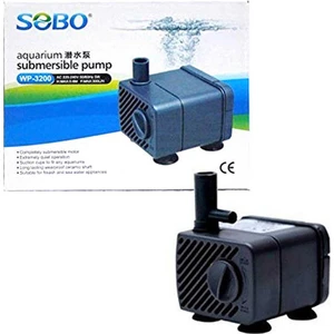 WP-3200 Akvaryum Sump Motoru 300 L/h