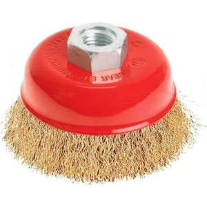 Saçaklı Çanak Tel Fırça 65 mm