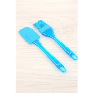 Loveq Silikon Fırça ve Spatula Seti
