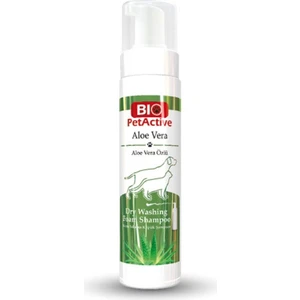 Bio Pet Active  Aloe Vera ve Buğday Özlü Köpük Şampuan 200 ml