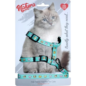 Yetişkin Kedi Bel Tasması - Kedi Desenli