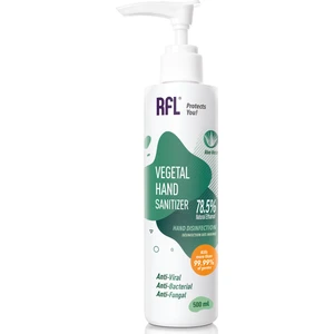 Vegetal Hand Sanitizer 500 ml - POMPALI8680716338356