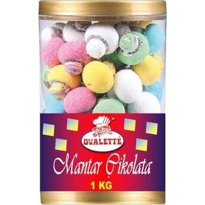 Katsan Renkli Mantar Çikolata 1 kg