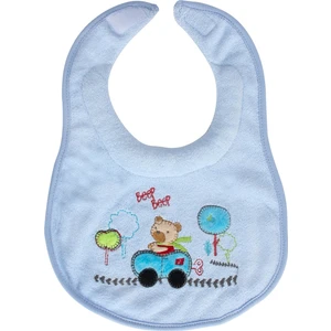 Sevi Bebe Ağız Salgı Önlüğü Art-50 Arabalı